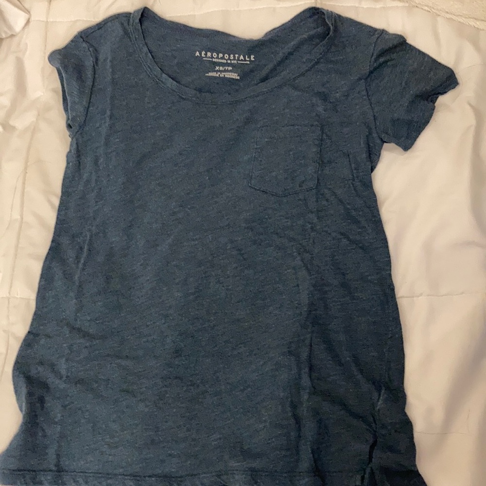 Aeropostale Perfect Cotton Tee Crew Neck